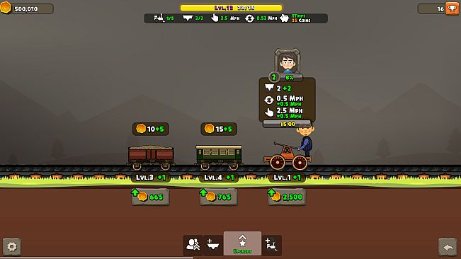 TrainClicker Idle Evolution