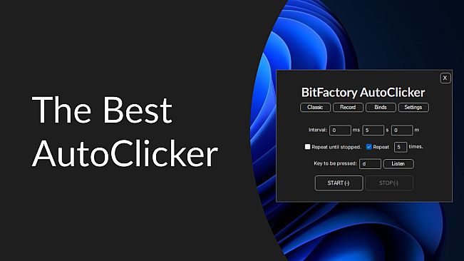 BitFactory AutoClicker