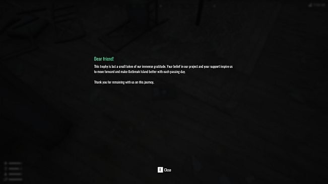 Outbreak Island - Supporter Pack