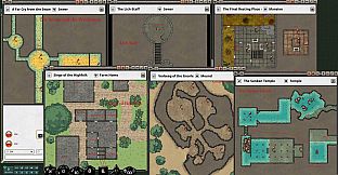 Fantasy Grounds - D&D Classics: The City of Greyhawk (2E)