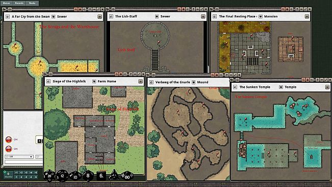 Fantasy Grounds - D&D Classics: The City of Greyhawk (2E)