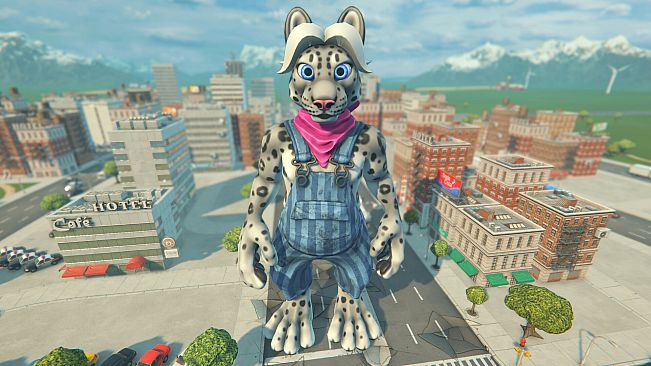 Pawperty Damage – Free Character Skin Pack