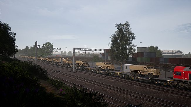 Train Sim World 7: Cargo Line Vol. 4 - Military