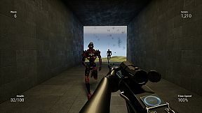 Alien Weapon Test Grounds