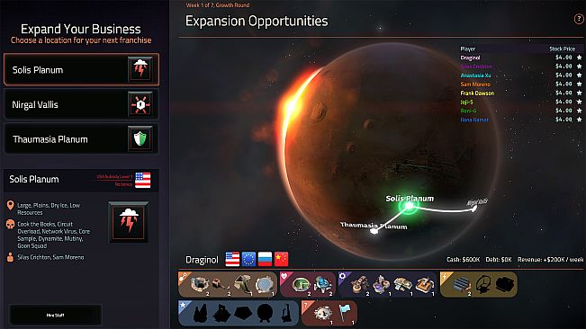 Offworld Trading Company - Almanac DLC