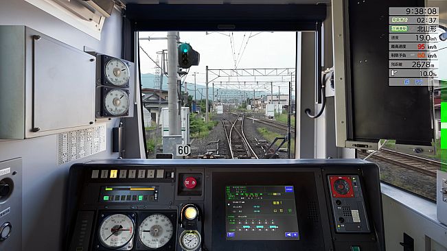 JR East Train Simulator: Senzan Line(Sendai to Yamagata) E721 Series