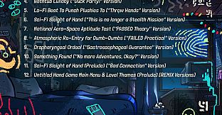 Untitled Hand Game: Titled Edition Remix Soundtrack