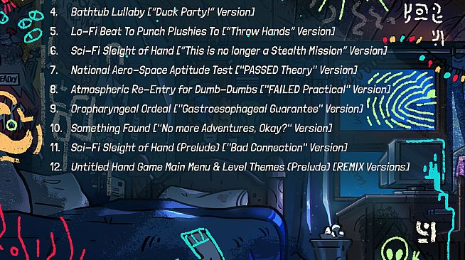 Untitled Hand Game: Titled Edition Remix Soundtrack