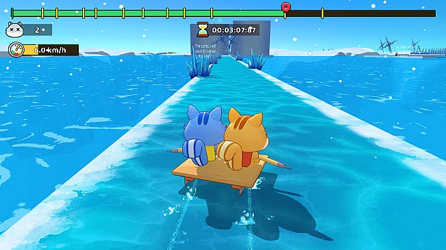 SKIDDDDDD: Tori's Frozen Racing