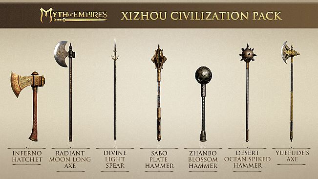 Myth of Empires - Xizhou Civilization Pack