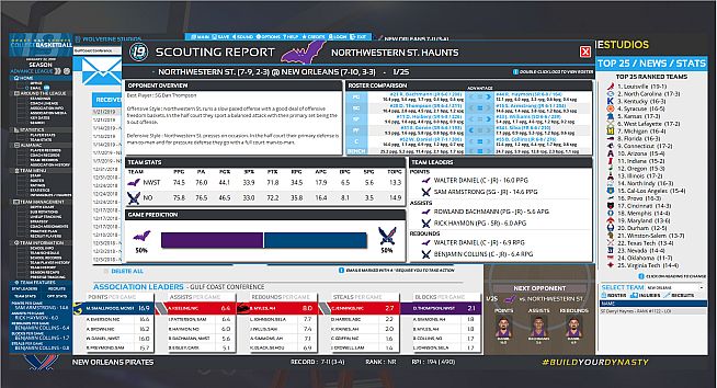 Draft Day Sports: College Basketball 2019