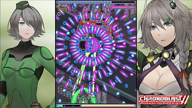 Chronoblast : Maximum Force