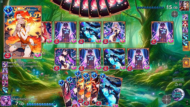 Battle Babes: Magic, Alchemy & Time