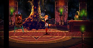 Witch 2 Hell Adventure Lost in paintings