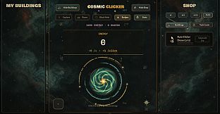 Cosmic Clicker