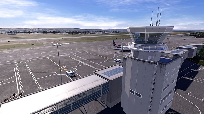 Tower! Simulator 3 - EGGD Airport