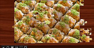 Jigsaw Puzzle World - Mediterranean Food