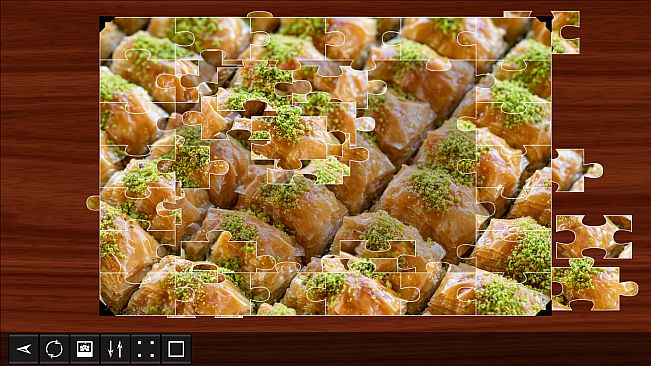 Jigsaw Puzzle World - Mediterranean Food