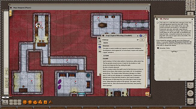 Fantasy Grounds - 5E Mini-Dungeon #022: Pleasure Den (5E)