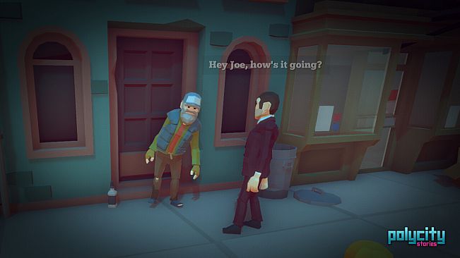 PolyCity Stories - The Affair