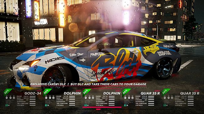 OverDrift Festival - Exclusive Cars Pack#1