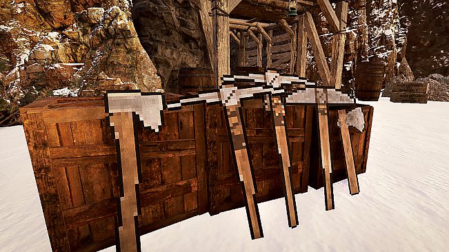 Alaska Gold Fever DLC - Pixel Art Skins