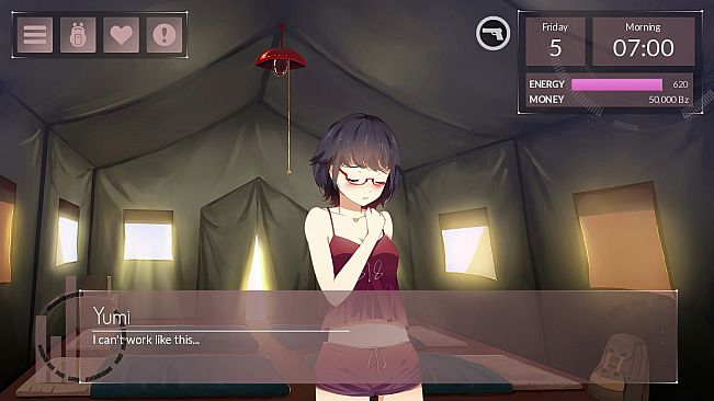 Just Deserts - Sleepwear Costume Set