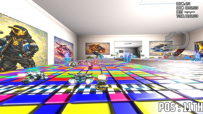 Roomrush Racer