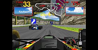 Arcade Archives 2 ACE DRIVER