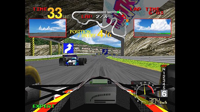 Arcade Archives 2 ACE DRIVER