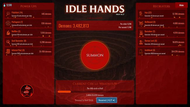 Idle Hands