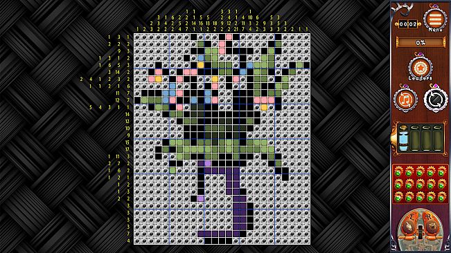 Nonograms - Pixel Art #4