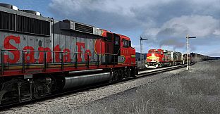 Train Simulator: Santa Fe Super Fleet GP60M