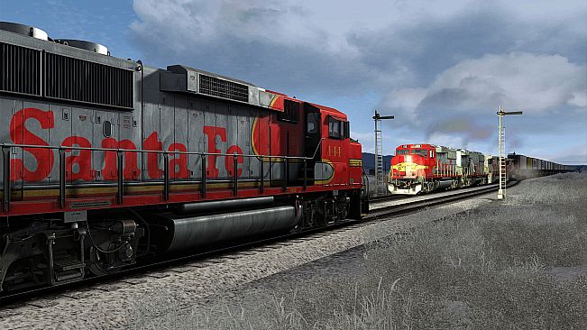 Train Simulator: Santa Fe Super Fleet GP60M