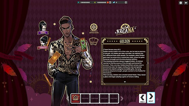 Freestyle2 - Golden Character Coupon