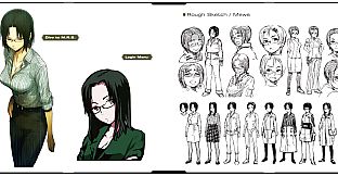 RefRain - prism memories - Chronicle Visual Book