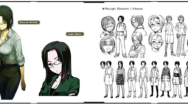 RefRain - prism memories - Chronicle Visual Book