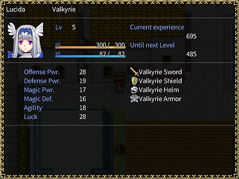 Valkyrie Destruction