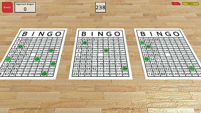 Woohoo! - Game "Bingo Frenzy"