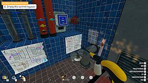 Pool Cleaning Simulator