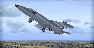 FSX: Steam Edition: Grumman F11F-1 Tiger Add-On