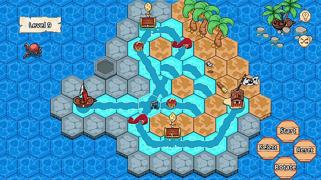 Pirate Trails: Tentacles and Treasures