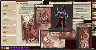 Fantasy Grounds - Motes of the Divine