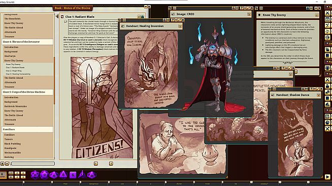 Fantasy Grounds - Motes of the Divine