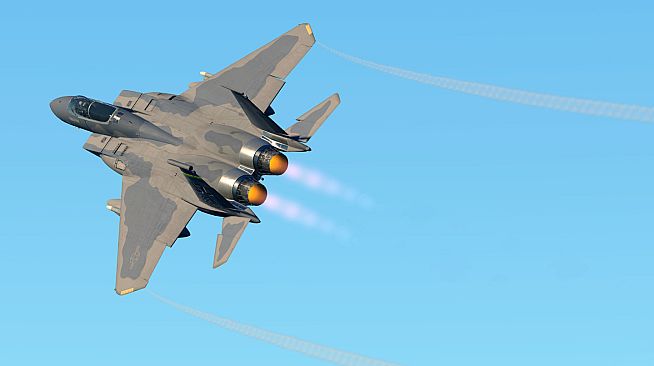 X-Plane 11 - Add-on: FACO Simulations - F-15C Eagle