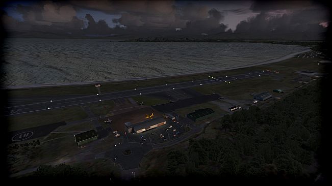 FSX: Steam Edition - Oban Airport (EGEO) Add-On
