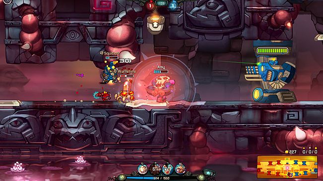 Awesomenauts Character - Jimmy and the LUX5000