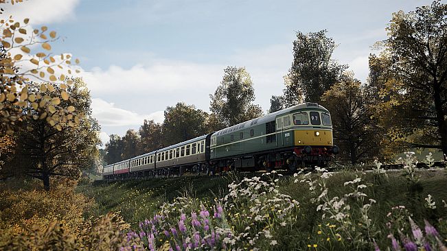 Train Sim World 6: BR Class 33