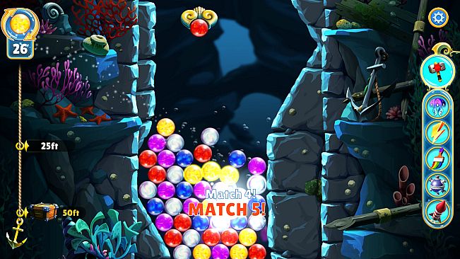 Pearls of Atlantis: The Cove