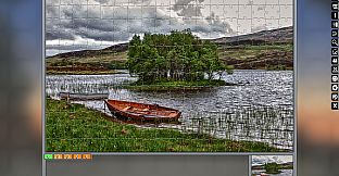 Jigsaw Puzzle Pack - Pixel Puzzles Ultimate: Traditional Cut